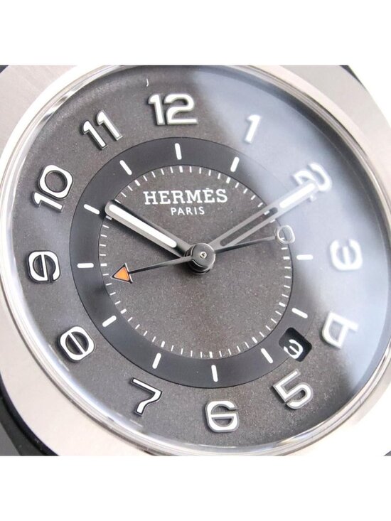 Hermes Dlc TI Automatic Winding Watch main image 8